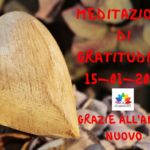 Meditazione di gratitudine