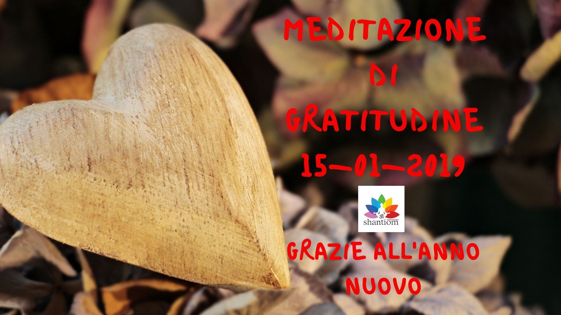 Meditazione di gratitudine