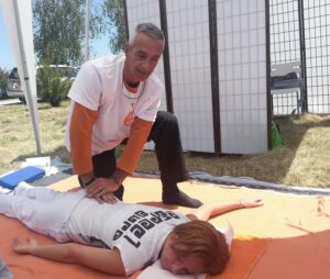 trattamento shiatsu